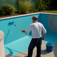 عایق آبنما و حوضچه